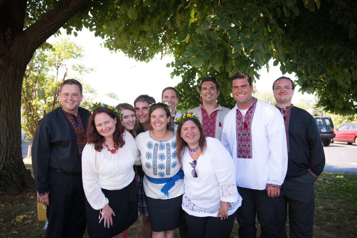 Volunteer Ukrainian Village In Parma Ohio